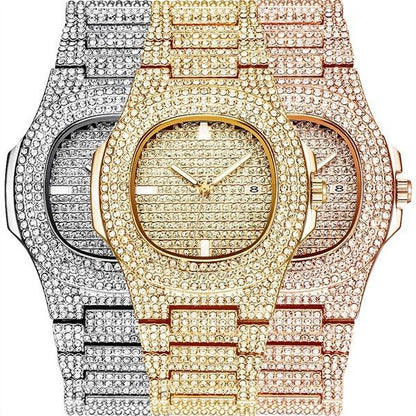 Reloj Diamantes Unisex