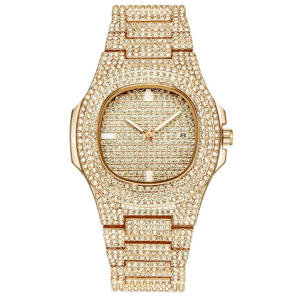 Reloj Diamantes Unisex